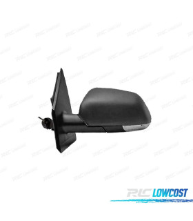 RÉTROVISEUR COMPLET GAUCHE VOLKSWAGEN VW POLO 05-09 MÉCANIQUE