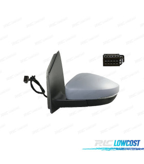 RÉTROVISEUR COMPLET GAUCHE VOLKSWAGEN VW POLO 09-17