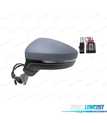 RÉTROVISEUR COMPLET GAUCHE VOLKSWAGEN VW TIGUAN 16-20