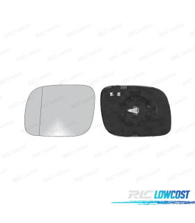 GLACE RÉTROVISEUR BASE GAUCHE VOLKSWAGEN VW TOUAREG 03-07 THERMIQUE