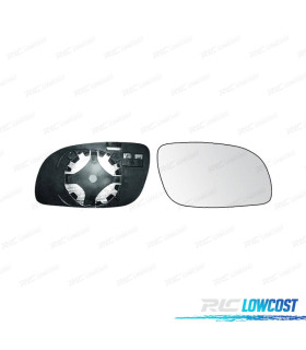 GLACE RÉTROVISEUR BASE DROITE VOLKSWAGEN VW TOURAN 03-09 CONVEXE