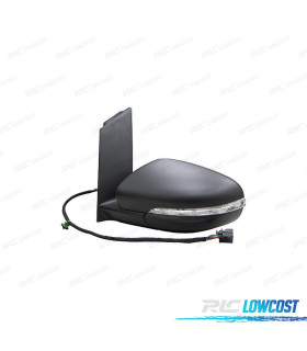 RÉTROVISEUR COMPLET GAUCHE VOLKSWAGEN VW TOURAN 10-15 ÉLECTRIQUE