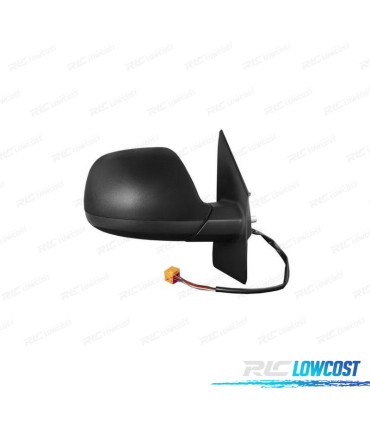 RÉTROVISEUR COMPLET DROIT VOLKSWAGEN VW TRANSPORTER T5 09-17 ÉLECTRIQUE