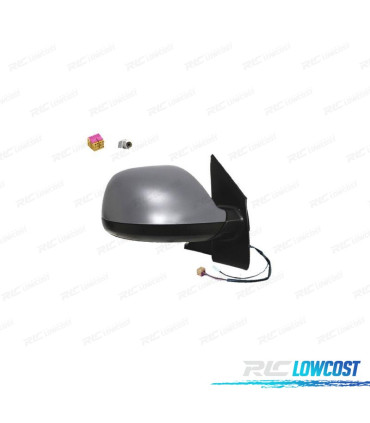 RÉTROVISEUR COMPLET DROIT VOLKSWAGEN VW TRANSPORTER T5 09-15 5 PINS