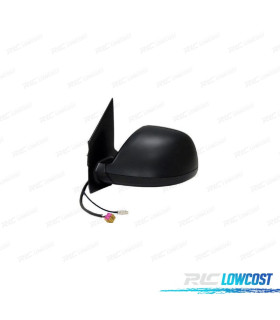 RÉTROVISEUR COMPLET GAUCHE VOLKSWAGEN VW TRANSPORTER T6 16- AVEC CAPTEUR