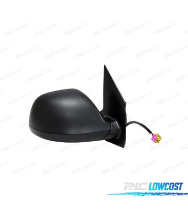 RÉTROVISEUR COMPLET DROIT VOLKSWAGEN VW TRANSPORTER T6 16-20 CONVEXE