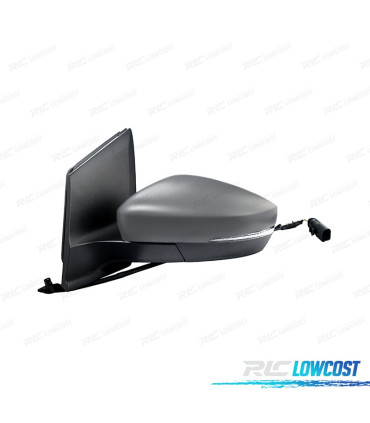 RÉTROVISEUR COMPLET GAUCHE VOLKSWAGEN VW UP 11-20 MÉCANIQUE PRIMÉ