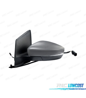 RÉTROVISEUR COMPLET GAUCHE VOLKSWAGEN VW UP 11-20 ÉLECTRIQUE PRIMÉ
