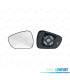 GLACE RÉTROVISEUR BASE GAUCHE CITROEN C3 10-16 CONVEXE