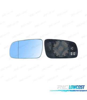 GLACE RÉTROVISEUR BASE GAUCHE AUDI A4 B5 95-00 PLAT