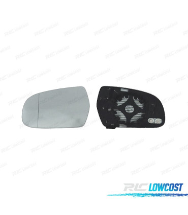 GLACE RÉTROVISEUR BASE GAUCHE AUDI A4 12-15