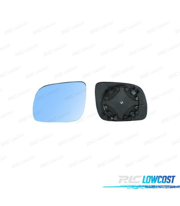 GLACE RÉTROVISEUR BASE DROITE AUDI A6 C4 94-97 CONVEXE