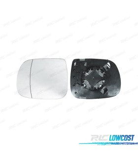 GLACE RÉTROVISEUR BASE GAUCHE AUDI Q7 09-14