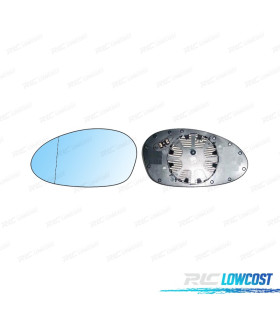 GLACE RÉTROVISEUR BASE GAUCHE BMW SÉRIE 1 E87 04-11 BLEU