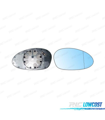 GLACE RÉTROVISEUR BASE DROITE BMW SÉRIE 1 E87 04-11 CONVEXE