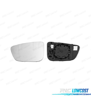 GLACE RÉTROVISEUR BASE GAUCHE BMW SÉRIE 5 G30 G31 16-