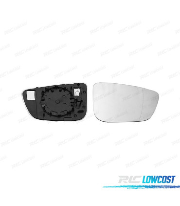 GLACE RÉTROVISEUR BASE DROITE BMW SÉRIE 5 G30 G31 16-