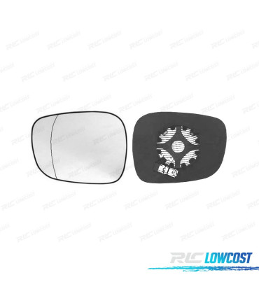 GLACE RÉTROVISEUR BASE GAUCHE BMW X3 F25 09-14