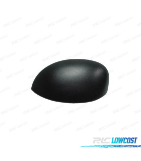 COQUE RÉTROVISEUR DROIT PEUGEOT 206 98-09 NOIR