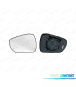 GLACE RÉTROVISEUR BASE GAUCHE CITROEN C5 08- THERMIQUE