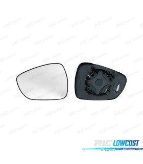 GLACE RÉTROVISEUR BASE GAUCHE CITROEN C5 08- THERMIQUE