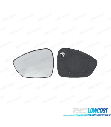 GLACE RÉTROVISEUR BASE GAUCHE CITROEN DS4 11-