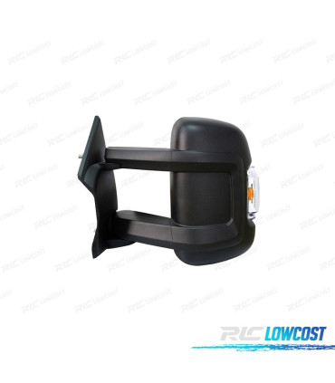 RÉTROVISEUR COMPLET GAUCHE FIAT DUCATO 06-11 BRAS LONG