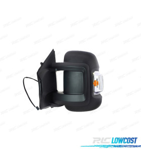 RÉTROVISEUR COMPLET GAUCHE PEUGEOT BOXER 06- RABATTABLE