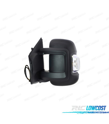 RÉTROVISEUR COMPLET GAUCHE PEUGEOT BOXER 06- THERMIQUE