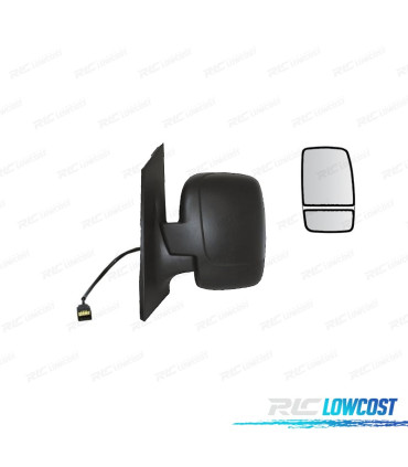 RÉTROVISEUR COMPLET GAUCHE FIAT SCUDO 07- RABATTABLE
