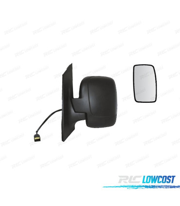 RÉTROVISEUR COMPLET GAUCHE FIAT SCUDO 06- ÉLECTRIQUE SIMPLE