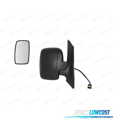 RÉTROVISEUR COMPLET DROIT FIAT SCUDO 07- RABATTABLE SIMPLE