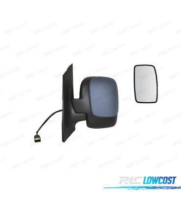 RÉTROVISEUR COMPLET GAUCHE FIAT SCUDO 07- PRIMAIRE SIMPLE