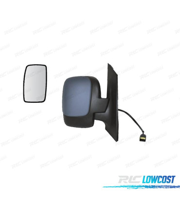 RÉTROVISEUR COMPLET DROIT FIAT SCUDO 07- PRIMAIRE SIMPLE