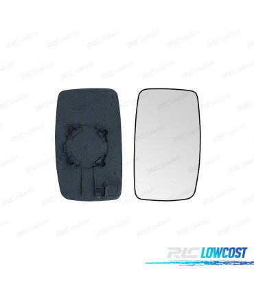 GLACE RÉTROVISEUR BASE DROITE FIAT SCUDO 07- GRANDE