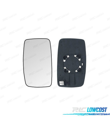 GLACE RÉTROVISEUR BASE GAUCHE FIAT SCUDO 07- GRAND THERMIQUE