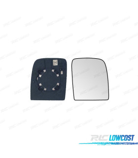 GLACE RÉTROVISEUR BASE DROITE FIAT SCUDO 06- THERMIQUE SUPÉRIEUR