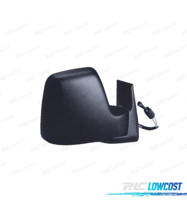 RÉTROVISEUR COMPLET DROIT FIAT SCUDO 96-06 MÉCANIQUE