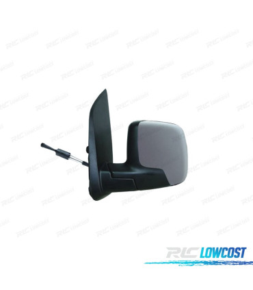 RÉTROVISEUR COMPLET GAUCHE FIAT FIORINO 07- APPRÊTÉ