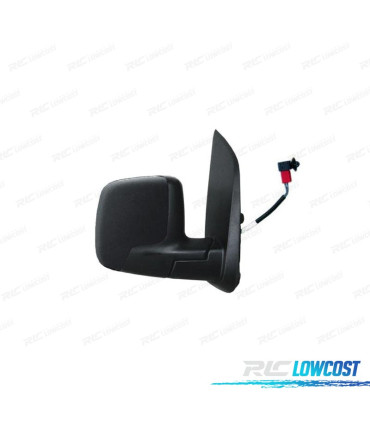 RÉTROVISEUR COMPLET DROIT FIAT FIORINO 07- ÉLECTRIQUE