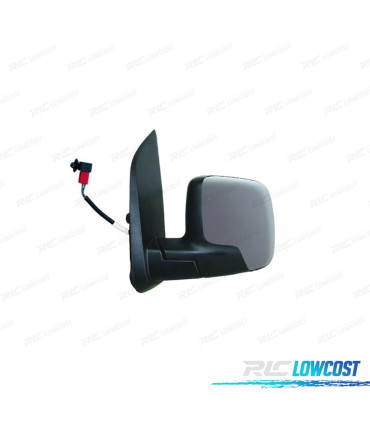 RÉTROVISEUR COMPLET GAUCHE FIAT FIORINO 07- ÉLECTRIQUE PRIMÉ