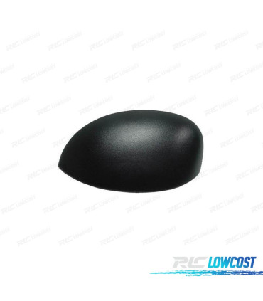 COQUE RÉTROVISEUR DROIT CITROËN C2 03-09 NOIR