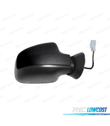 RÉTROVISEUR COMPLET DROIT DACIA LOGAN SANDERO 08-12 NOIR
