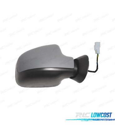 RÉTROVISEUR COMPLET DROIT DACIA LOGAN SANDERO 08-12 THERMIQUE