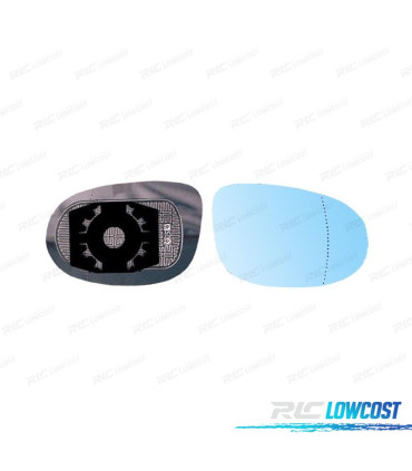 GLACE RÉTROVISEUR BASE DROITE FIAT CROMA 05-08 BLEU