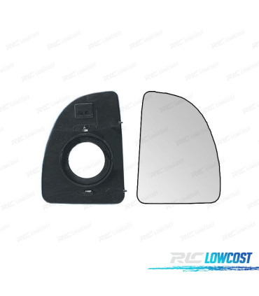 GLACE RÉTROVISEUR BASE DROITE FIAT DUCATO 02-06 SUPÉRIEUR