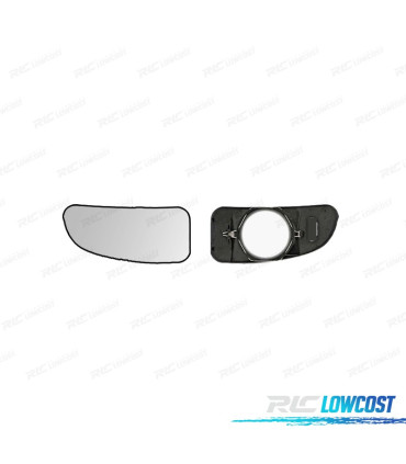 GLACE RÉTROVISEUR BASE GAUCHE FIAT DUCATO 02-06 INFERIEUR
