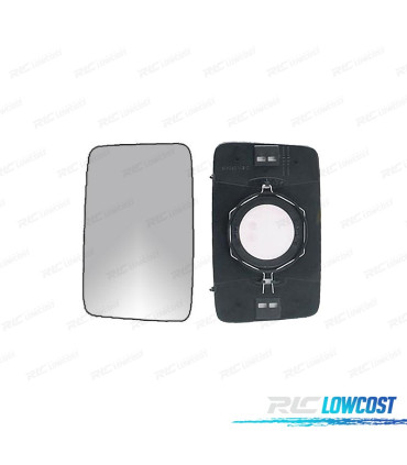 GLACE RÉTROVISEUR BASE RÉVERSIBLE GAUCHE / DROITE CITROËN JUMPER 94-00