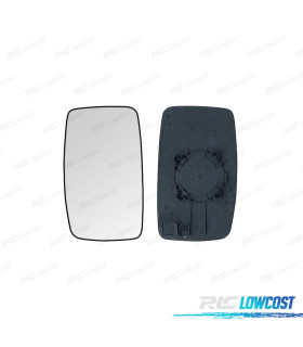 GLACE RÉTROVISEUR BASE GAUCHE CITROEN JUMPY 06-15 LONG.