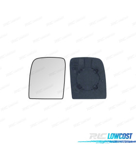GLACE RÉTROVISEUR BASE GAUCHE CITROEN JUMPY 06-15 SUPÉRIEUR